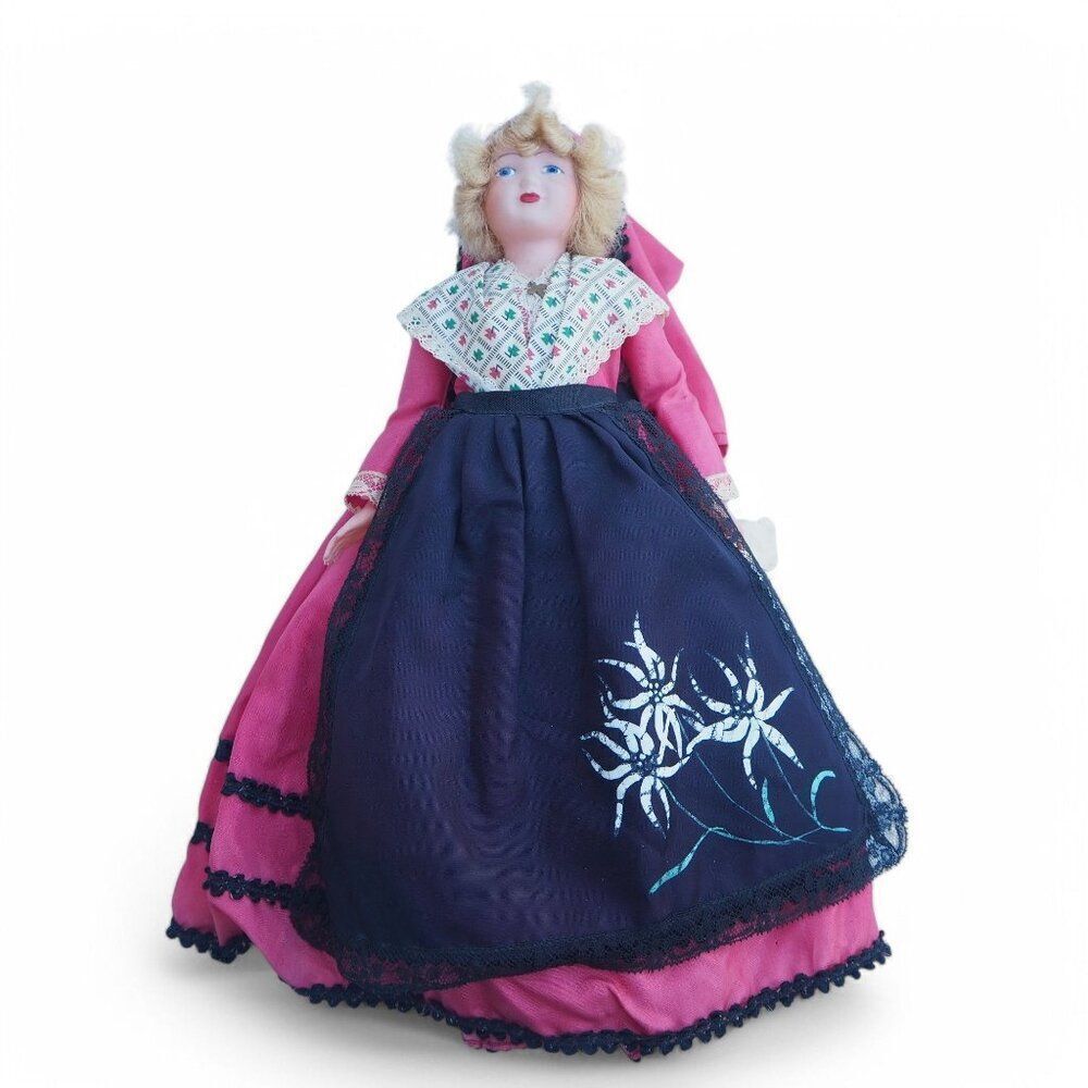 Poupees Lyly Lourdes French Made‎ Vintage 50s 60s Maiden 11" Doll